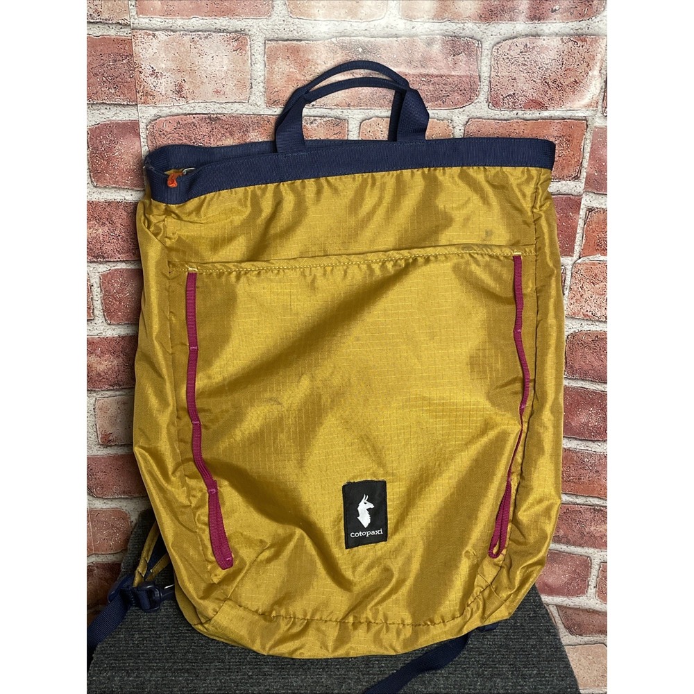 Cotopaxi Todo 16L Convertible Tote Cada Dia Amber